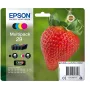 Epson Strawberry multipack 4 farby 29 Claria Home atrament