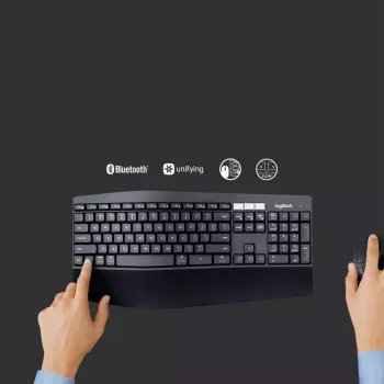 LOGITECH Wireless Combo MK850 Performance 2,4 GHz - QWERTZ nemčina
