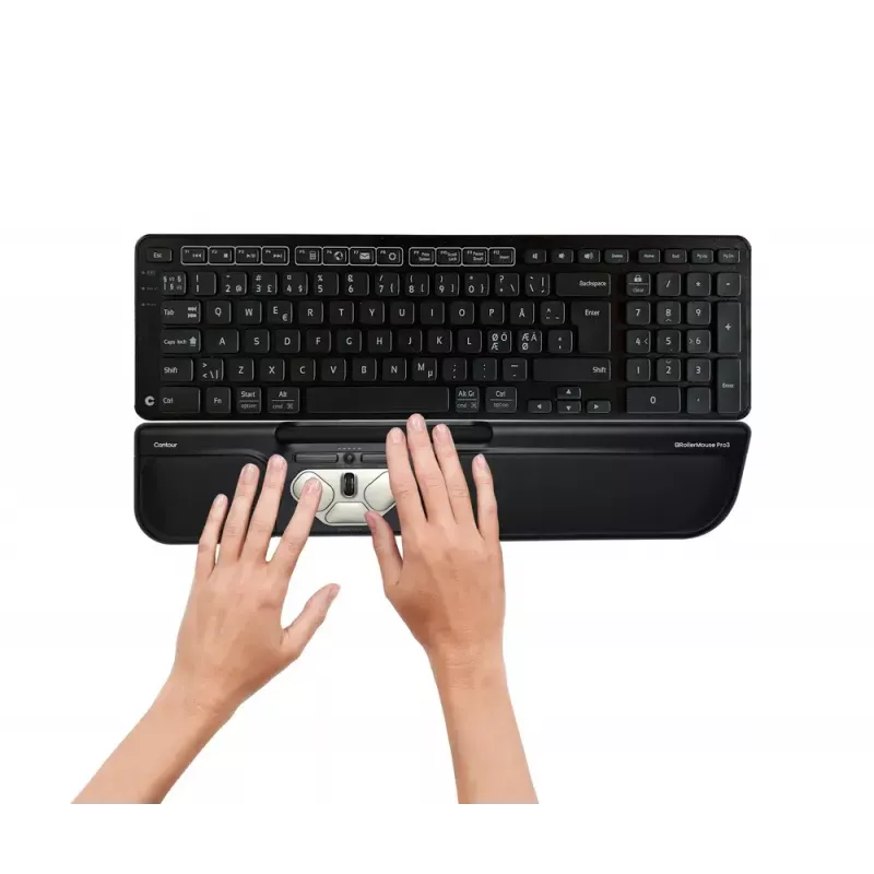 Myš Contour Design RollerMouse Pro 3 kábel