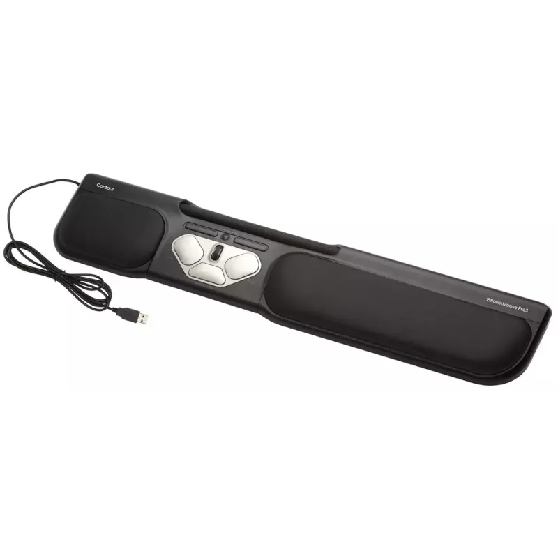 Myš Contour Design RollerMouse Pro 3 kábel