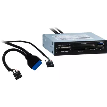 Čítačka kariet Inter-Tech CI-01 USB 3.2 Gen 1 interná čierna