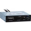 Čítačka kariet Inter-Tech CI-01 USB 3.2 Gen 1 interná čierna