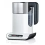 Bosch TWK8611P elektrická kanvica 1,5 L 2400 W antracit, nerez, biela