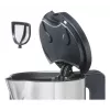Bosch TWK8611P elektrická kanvica 1,5 L 2400 W antracit, nerez, biela