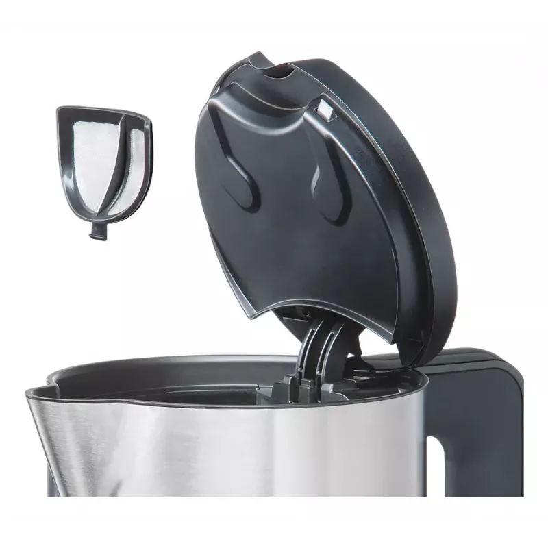 Bosch TWK8611P elektrická kanvica 1,5 L 2400 W antracit, nerez, biela