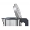 Bosch TWK8611P elektrická kanvica 1,5 L 2400 W antracit, nerez, biela