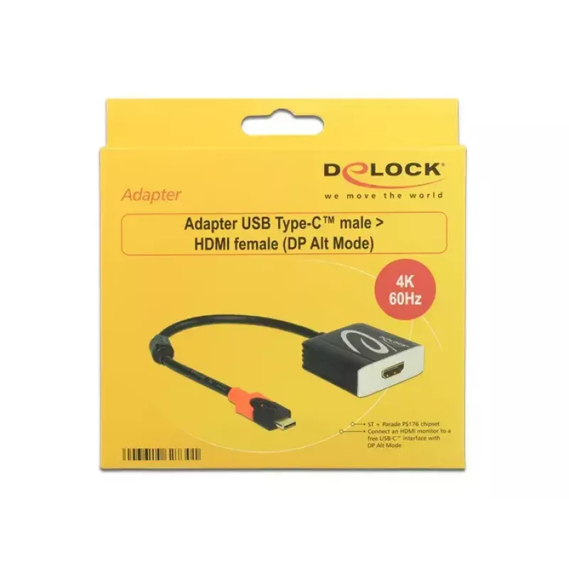 USB grafický adaptér DeLOCK 62730