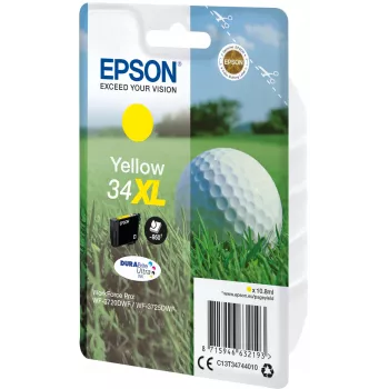 Kazeta Epson 34XL žltá 950 strán C13T34744010