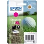 Kazeta Epson 34XL purpurová 950 strán C13T34734010