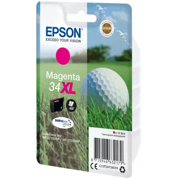 Kazeta Epson 34XL purpurová 950 strán C13T34734010