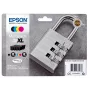Epson Padlock multipack 4 farby 35XL DURABrite Ultra atrament