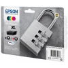 Epson Padlock multipack 4 farby 35XL DURABrite Ultra atrament