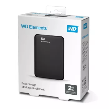 WESTERN DIGITAL prenosné úložisko - WD Elements - 2TB - USB-A 3.0