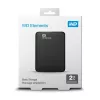 WESTERN DIGITAL prenosné úložisko - WD Elements - 2TB - USB-A 3.0