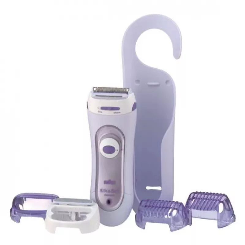 Braun Silk-épil LS 5560 1 hlava fialová
