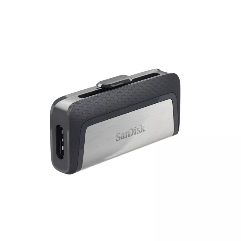 USB kľúč SanDisk 256 GB USB Type-A USB Type-C Ultra Dual Type-C