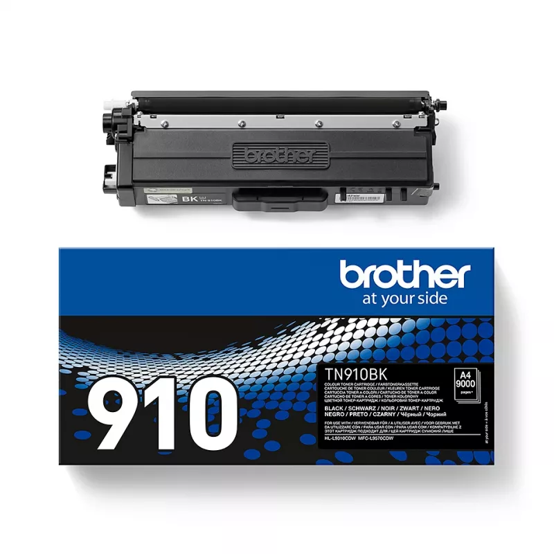 Brother TN-910BK tonerová kazeta 1 ks originálna čierna
