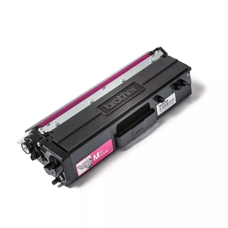 Toner Brother TN910M Ultra Jumbo 9000 strán purpurová