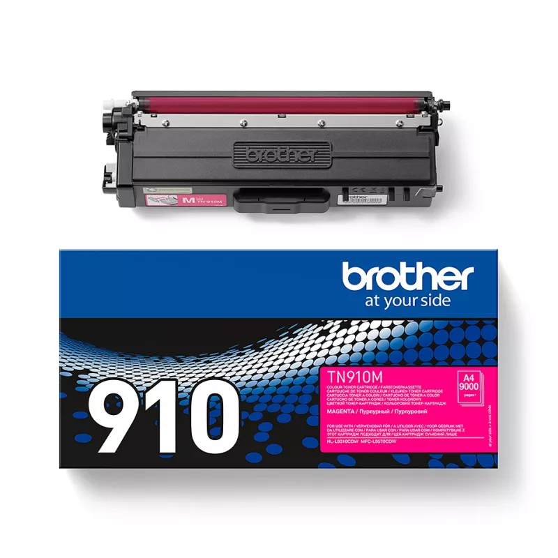 Toner Brother TN910M Ultra Jumbo 9000 strán purpurová