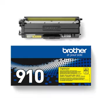 Toner Brother TN910Y Ultra Jumbo 10000 strán žltý
