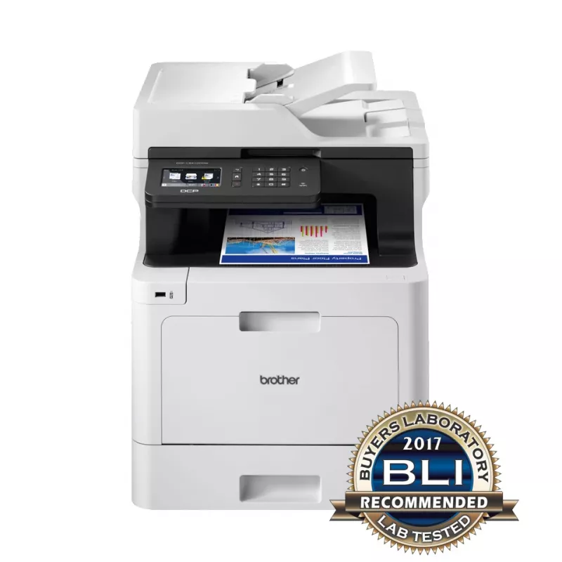 Brother DCP-L8410CDW multifunkčná laserová tlačiareň A4 2400 x 600 DPI 31 ppm Wi-Fi