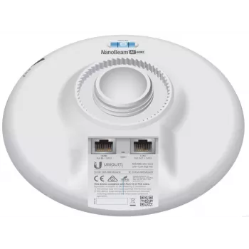UBIQUITI NETWORKS prístupový bod Nano Beam Ac Gen2 Nbe-5ac-gen2 Airmax Atheros MIPS 74kc biela