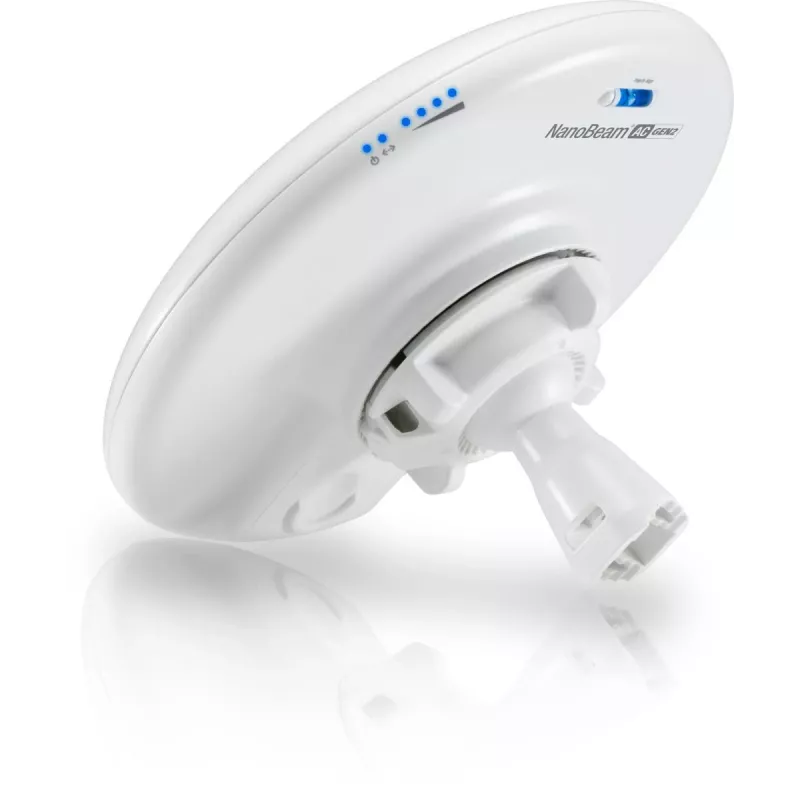 UBIQUITI NETWORKS prístupový bod Nano Beam Ac Gen2 Nbe-5ac-gen2 Airmax Atheros MIPS 74kc biela