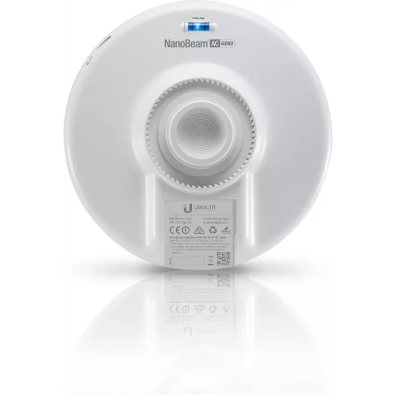 UBIQUITI NETWORKS prístupový bod Nano Beam Ac Gen2 Nbe-5ac-gen2 Airmax Atheros MIPS 74kc biela