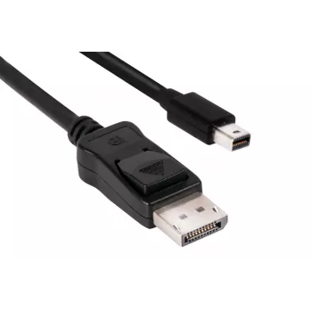 CLUB3D Mini DisplayPort na DisplayPort 1.4 HBR3 8K60Hz kábel, 2 metre / 6,56 stôp