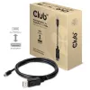 Club 3D CAC-1115 kábel z Mini DisplayPort 1.4 na DisplayPort 1.4, HBR3, 8K60Hz, 2 m, čierny