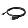 Club 3D CAC-1115 kábel z Mini DisplayPort 1.4 na DisplayPort 1.4, HBR3, 8K60Hz, 2 m, čierny