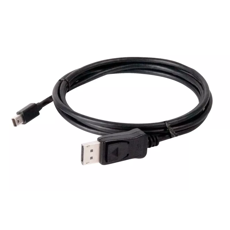 Club 3D CAC-1115 kábel z Mini DisplayPort 1.4 na DisplayPort 1.4, HBR3, 8K60Hz, 2 m, čierny