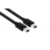 Club 3D CAC-1164 kábel Mini DisplayPort 1.4, HBR3, 8K60Hz, samec/samec, 2 m, čierny