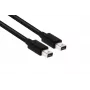 Club 3D CAC-1164 kábel Mini DisplayPort 1.4, HBR3, 8K60Hz, samec/samec, 2 m, čierny