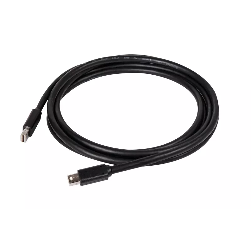 Club 3D CAC-1164 kábel Mini DisplayPort 1.4, HBR3, 8K60Hz, samec/samec, 2 m, čierny