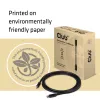 Club 3D CAC-1164 kábel Mini DisplayPort 1.4, HBR3, 8K60Hz, samec/samec, 2 m, čierny
