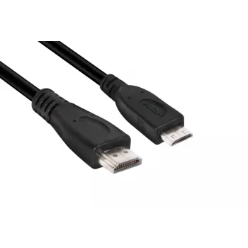 CLUB3D Mini HDMI™ na HDMI™ 2.0 4K60Hz kábel 1 m / 3,28 ft