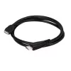 Club 3D CAC-1350 kábel z Mini HDMI na HDMI 2.0, 4K60Hz, samec/samec, 1 m, čierny