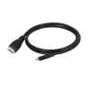 Club 3D CAC-1351 kábel z Micro HDMI na HDMI 2.0, 4K60Hz, samec/samec, 1 m, čierny