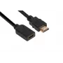 Club 3D CAC-1321 predlžovací kábel High Speed HDMI 2.0, 4K60Hz, samec/samica, 3 m, čierny