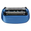 Braun Series 3 BR-CP40B, holiaca hlava, 1 hlava, modrá, Braun, °Cooltec CT2, CT4, CT5, 20 g