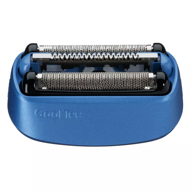Braun Series 3 BR-CP40B, holiaca hlava, 1 hlava, modrá, Braun, °Cooltec CT2, CT4, CT5, 20 g
