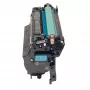 HP 655A azúrová originálna LaserJet tonerová kazeta, 10500 strán, azúrová, 1 ks