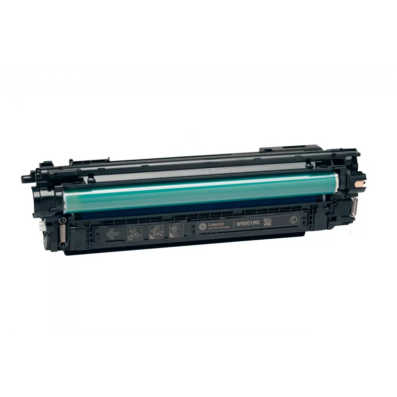 HP 655A azúrová originálna LaserJet tonerová kazeta, 10500 strán, azúrová, 1 ks