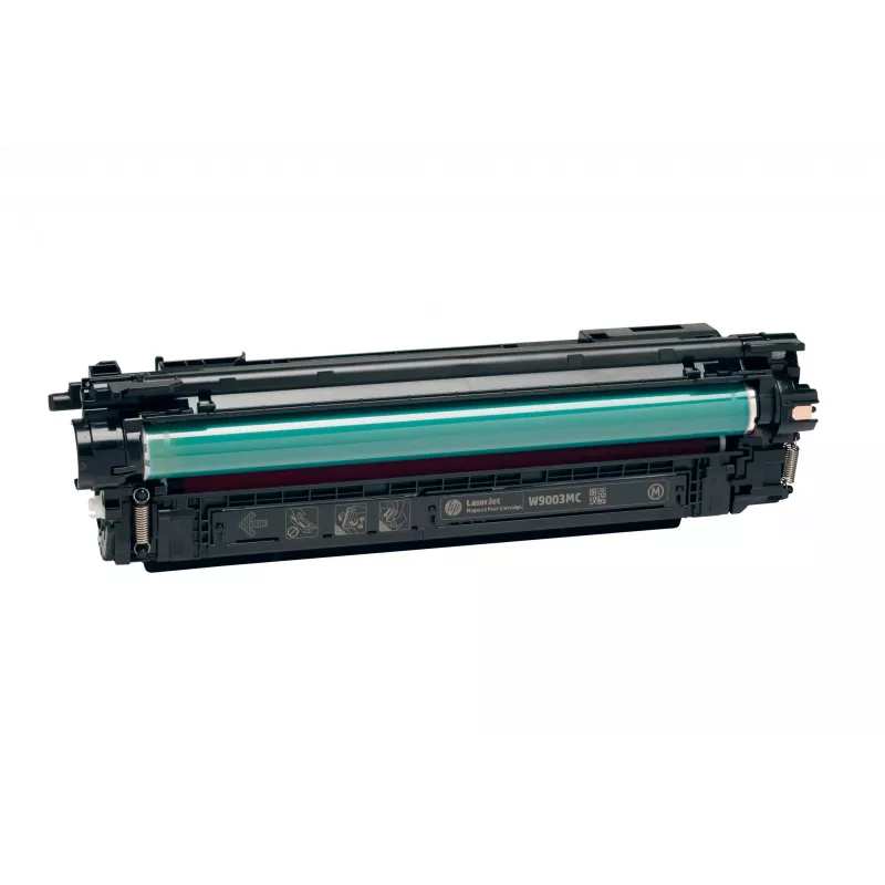 HP 655A purpurová originálna LaserJet tonerová kazeta, 10500 strán, purpurová, 1 ks