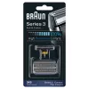Holiaca hlava BRAUN Series 3 31S – náhradná hlava, jedna hlava, čierna, 10 g