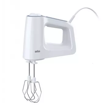 Braun HM 3135 WH ručný mixér 500 W sivá, biela