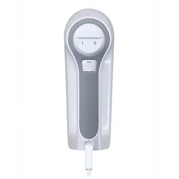 Braun HM 3135 WH ručný mixér 500 W sivá, biela