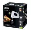 Braun HM 3135 WH ručný mixér 500 W sivá, biela