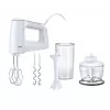 Braun HM 3135 WH ručný mixér 500 W sivá, biela